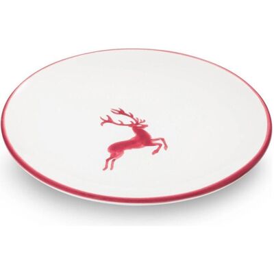 Gmundner Keramik Cerf rouge, Assiettes - Publicité Gmundner Keramik Cerf rouge, Assiettes - Publicité