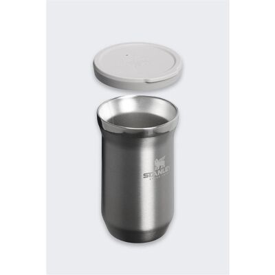 Stanley Classig Terere Mate Becher, Tasse, Argent - Publicité Stanley Classig Terere Mate Becher, Tasse, Argent - Publicité