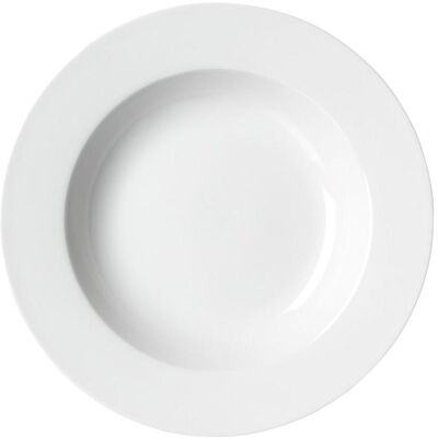 Ritzenhoff & Breker Snap by R & B assiette creuse ""BIANCO"", en porcelaine, forme simple, lavable au lave-vaisselle, Assiettes, Blanc - Publicité Ritzenhoff & Breker Snap by R & B assiette creuse ""BIANCO"", en porcelaine, forme simple, lavable au lave-vaisselle, Assiettes, Blanc - Publicité