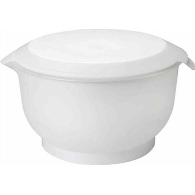 Gastromax Bol mélangeur, Saladier + bol, Blanc - Publicité Gastromax Bol mélangeur, Saladier + bol, Blanc - Publicité