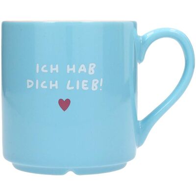 Magni DEPESCHE Lieblingsbecher Bsonders Motiv Nr. 3 Porzellan 300ml, Tasse, Multicolore - Publicité Magni DEPESCHE Lieblingsbecher Bsonders Motiv Nr. 3 Porzellan 300ml, Tasse, Multicolore - Publicité
