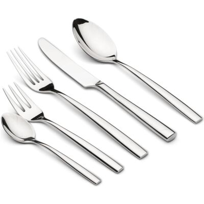 Weis Besteckserie Puro Set 30t, Couverts, Argent - Publicité Weis Besteckserie Puro Set 30t, Couverts, Argent - Publicité