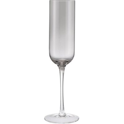 Blomus FUUMI Champagnergläser, Rauchglas, 4 Stück., Verres à vin, Gris - Publicité Blomus FUUMI Champagnergläser, Rauchglas, 4 Stück., Verres à vin, Gris - Publicité