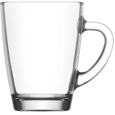 LAV CUP LV-VEG412F VEGA 250ML, Tasse, Transparent - Publicité LAV CUP LV-VEG412F VEGA 250ML, Tasse, Transparent - Publicité