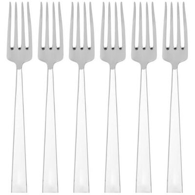 Alessi Asta Bestekcassette RVS 24-Delig, Couverts, Argent - Publicité Alessi Asta Bestekcassette RVS 24-Delig, Couverts, Argent - Publicité