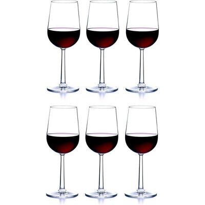 Rosendahl - Grand Cru Rotweinglas 45 cl - 6er-Set, Verres à vin, Transparent - Publicité Rosendahl - Grand Cru Rotweinglas 45 cl - 6er-Set, Verres à vin, Transparent - Publicité