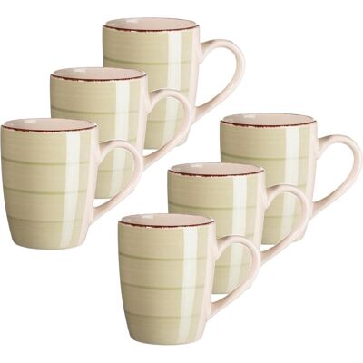 Ensemble de Tasses à Café Mäser - Lumaca - 6 pièces - Publicité Ensemble de Tasses à Café Mäser - Lumaca - 6 pièces - Publicité