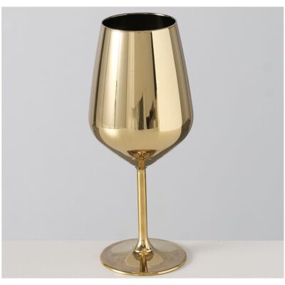 Boltze Home Adora, Verres à vin, Or - Publicité Boltze Home Adora, Verres à vin, Or - Publicité