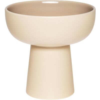 Arabia, Plat décoratif, 16cm Decorative bowl, beige - Publicité Arabia, Plat décoratif, 16cm Decorative bowl, beige - Publicité