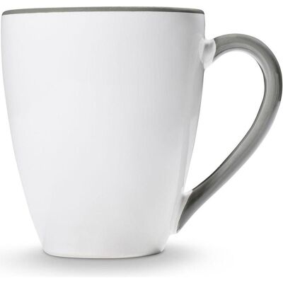 Gmundner Keramik Bord gris, Tasse à déjeuner Max 0,3 litre, Tasse, Gris - Publicité Gmundner Keramik Bord gris, Tasse à déjeuner Max 0,3 litre, Tasse, Gris - Publicité