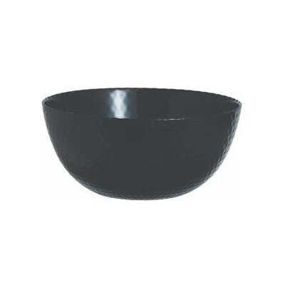Pampille Noir Salade D24 Cm, Saladier + bol, Noir - Publicité Pampille Noir Salade D24 Cm, Saladier + bol, Noir - Publicité