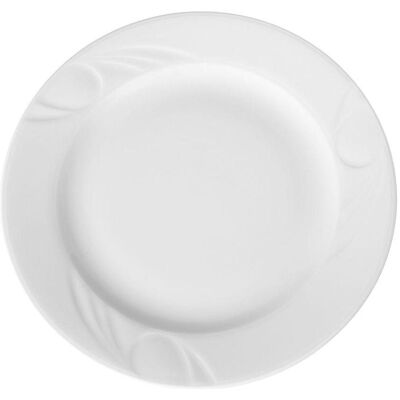 Hendi - Assiette en porcelaine décorée 320 mm - Ø320 mm - Plate - Publicité Hendi - Assiette en porcelaine décorée 320 mm - Ø320 mm - Plate - Publicité