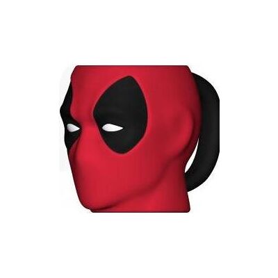Stor DEADPOOL - Mug 3D - 414 ml, Tasse, Multicolore - Publicité Stor DEADPOOL - Mug 3D - 414 ml, Tasse, Multicolore - Publicité