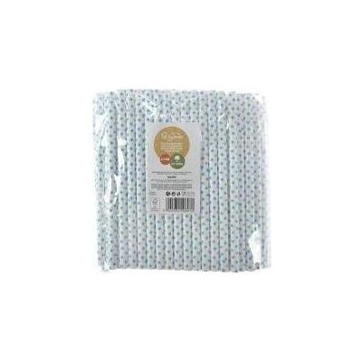 Arpex Słomki papierowe jumbo 10mm niebieskie 144szt, Pailles, Bleu - Publicité Arpex Słomki papierowe jumbo 10mm niebieskie 144szt, Pailles, Bleu - Publicité