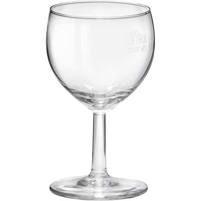 Bormioli Rocco VAN WELL Weingl./-/25,0cl 12er, Verres à vin, Transparent - Publicité Bormioli Rocco VAN WELL Weingl./-/25,0cl 12er, Verres à vin, Transparent - Publicité