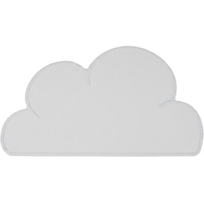 Relaxdays - Dessous de plat nuage silicône - 47x26.5 cm - Gris clair - Publicité Relaxdays - Dessous de plat nuage silicône - 47x26.5 cm - Gris clair - Publicité