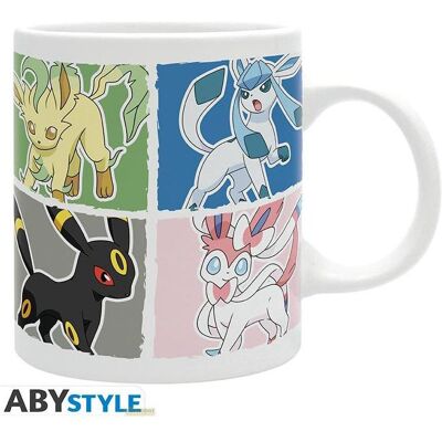 GB Eye Pokémon: Evoli - Eevee Evolutions, Tasse, Multicolore - Publicité GB Eye Pokémon: Evoli - Eevee Evolutions, Tasse, Multicolore - Publicité