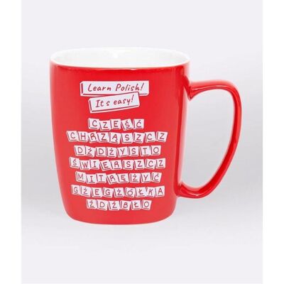 Nadwyraz com Tasse, Tasse, Rouge - Publicité Nadwyraz com Tasse, Tasse, Rouge - Publicité