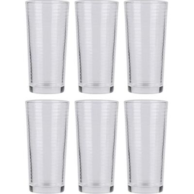 alpina Verre à boire 270 ml, lot de 3, Verres, Transparent - Publicité alpina Verre à boire 270 ml, lot de 3, Verres, Transparent - Publicité