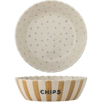 Bloomingville, Vaisselle de service, - Chip Bowl - Multi - Generous - Publicité Bloomingville, Vaisselle de service, - Chip Bowl - Multi - Generous - Publicité