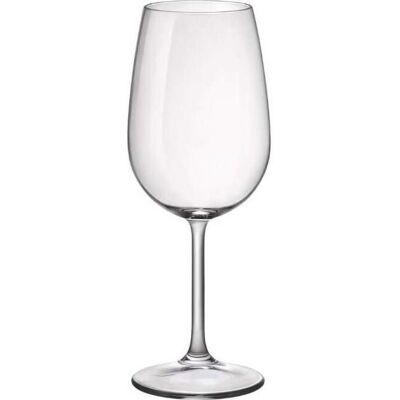 Set de 6 verres à vin Bordeaux Bormioli Rocco, 54,5cl - Publicité Set de 6 verres à vin Bordeaux Bormioli Rocco, 54,5cl - Publicité