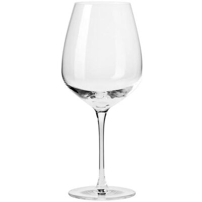 Krosno Wine glass set Divine, glass, 0.8 l, 6 pcs, Verres à vin, Transparent - Publicité Krosno Wine glass set Divine, glass, 0.8 l, 6 pcs, Verres à vin, Transparent - Publicité
