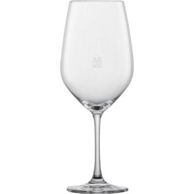 Verres à vin rouge Schott Zwiesel Vina 530 ml, lot de 6 - Publicité Verres à vin rouge Schott Zwiesel Vina 530 ml, lot de 6 - Publicité