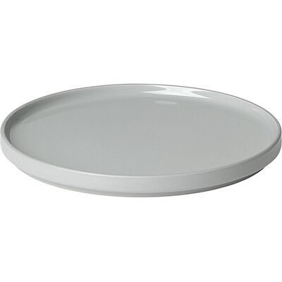 Assiette Dessert Pilar - Céramique, 20cm, Gris - Publicité Assiette Dessert Pilar - Céramique, 20cm, Gris - Publicité