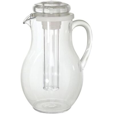 Ilsa Carafe Gemma avec couvercle et glacière, Conteneurs de service - Publicité Ilsa Carafe Gemma avec couvercle et glacière, Conteneurs de service - Publicité