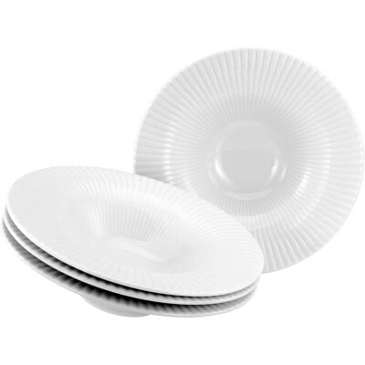 CreaTable Allegra, Assiettes, Blanc - Publicité CreaTable Allegra, Assiettes, Blanc - Publicité