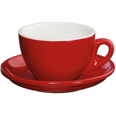 6x Cilio 215014 Tasse de cappuccino (e), Tasse, Blanc - Publicité 6x Cilio 215014 Tasse de cappuccino (e), Tasse, Blanc - Publicité