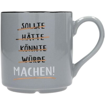 Magni DEPESCHE Lieblingsbecher Bsonders Motiv Nr. 7 Porzellan 300ml, Tasse, Multicolore - Publicité Magni DEPESCHE Lieblingsbecher Bsonders Motiv Nr. 7 Porzellan 300ml, Tasse, Multicolore - Publicité