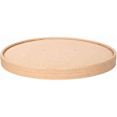 Couvercle écologique NATUREStar pour saladières - 18,5cm - Marron - Couvercles pour saladières - Publicité Couvercle écologique NATUREStar pour saladières - 18,5cm - Marron - Couvercles pour saladières - Publicité