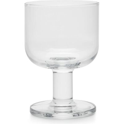 Bormioli Rocco Verre à vin Hosteria, 200 cc, Verres, Transparent - Publicité Bormioli Rocco Verre à vin Hosteria, 200 cc, Verres, Transparent - Publicité