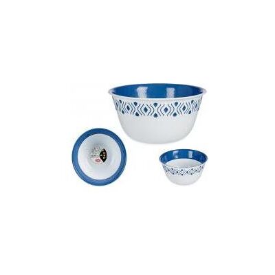 Kerbl Stefanplast Saladier Tosca 19cm, Saladier + bol, Bleu - Publicité Kerbl Stefanplast Saladier Tosca 19cm, Saladier + bol, Bleu - Publicité