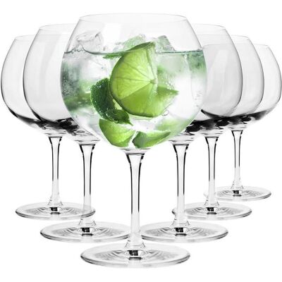 Krosno Cocktail glass Divine, glass, 0.790 l, 6 pcs, Verres à cocktail, Transparent - Publicité Krosno Cocktail glass Divine, glass, 0.790 l, 6 pcs, Verres à cocktail, Transparent - Publicité