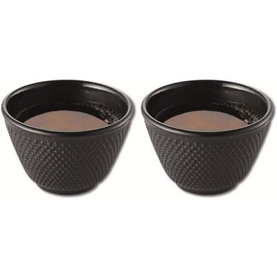 Weis Set de gobelets 2x100ml en fonte, Tasse - Publicité Weis Set de gobelets 2x100ml en fonte, Tasse - Publicité
