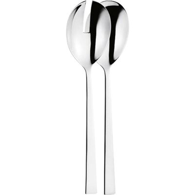 Puresigns Couverts à salade Centum 25cm, Couverts de service, Argent - Publicité Puresigns Couverts à salade Centum 25cm, Couverts de service, Argent - Publicité