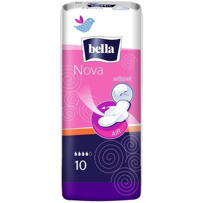 Bella, Serviettes de table, Nova (10 pcs) - Publicité Bella, Serviettes de table, Nova (10 pcs) - Publicité