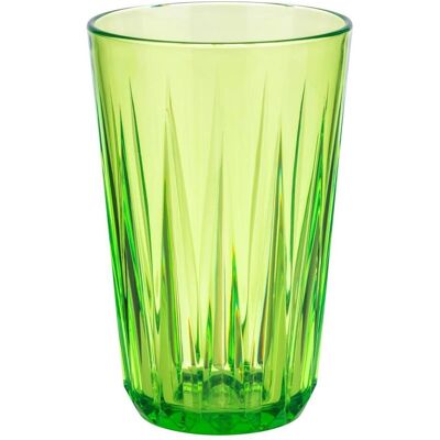 APS Gobelet Crystal vert D8cm H12.5cm, 300ml, Verres, Vert - Publicité APS Gobelet Crystal vert D8cm H12.5cm, 300ml, Verres, Vert - Publicité