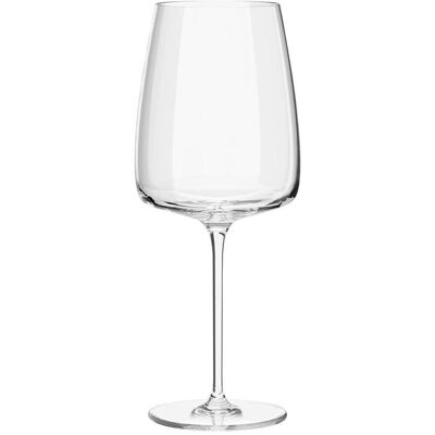 Krosno Wine glass set glass, 0.750 l, 4 pcs, Verres à vin, Transparent - Publicité Krosno Wine glass set glass, 0.750 l, 4 pcs, Verres à vin, Transparent - Publicité