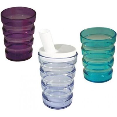 Sahag Tasse rainurée, Verres, Transparent - Publicité Sahag Tasse rainurée, Verres, Transparent - Publicité