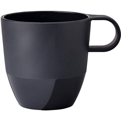 Mepal Silueta, Tasse, Noir - Publicité Mepal Silueta, Tasse, Noir - Publicité