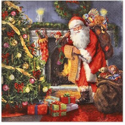 Papstar, Serviettes de table, Christmas Eve (20 pcs, 33 x 33 cm) - Publicité Papstar, Serviettes de table, Christmas Eve (20 pcs, 33 x 33 cm) - Publicité