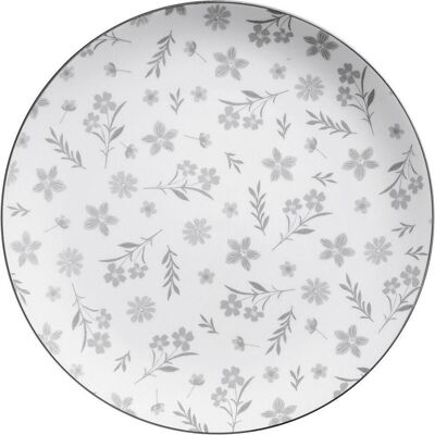 Ritzenhoff & Breker - Sendai Blume 27 - Blanc - 27 cm - Plate - Publicité Ritzenhoff & Breker - Sendai Blume 27 - Blanc - 27 cm - Plate - Publicité