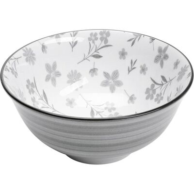 Ritzenhoff & Breker - Sendai Blume - 15,5 cm - Gris - Bowl - Publicité Ritzenhoff & Breker - Sendai Blume - 15,5 cm - Gris - Bowl - Publicité