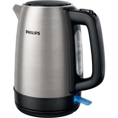 Philips HD9344/10 Bouilloire (transparent, 1 L, 2200 W), Bouilloire électrique, Bleu, Multicolore, Blanc - Publicité Philips HD9344/10 Bouilloire (transparent, 1 L, 2200 W), Bouilloire électrique, Bleu, Multicolore, Blanc - Publicité