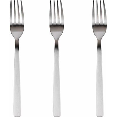San Ignacio Set de fourchettes Root SG7771 Noble Matant (3 pièces), Couverts, Argent - Publicité San Ignacio Set de fourchettes Root SG7771 Noble Matant (3 pièces), Couverts, Argent - Publicité