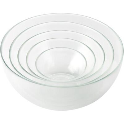 Tescoma Glasschüssel GIRO ø 16 cm, Saladier + bol, Transparent - Publicité Tescoma Glasschüssel GIRO ø 16 cm, Saladier + bol, Transparent - Publicité
