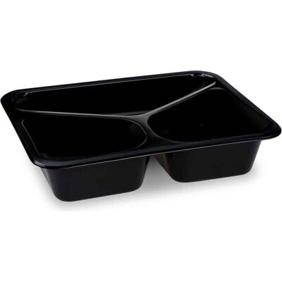 Pro Pac Bols de Menu - Réutilisables, 22,7x17,8cm, Noir - Bols de Menu - Publicité Pro Pac Bols de Menu - Réutilisables, 22,7x17,8cm, Noir - Bols de Menu - Publicité